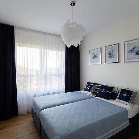 Jpapartments Blue Przy Plazy Gdaňsk Exteriér fotografie