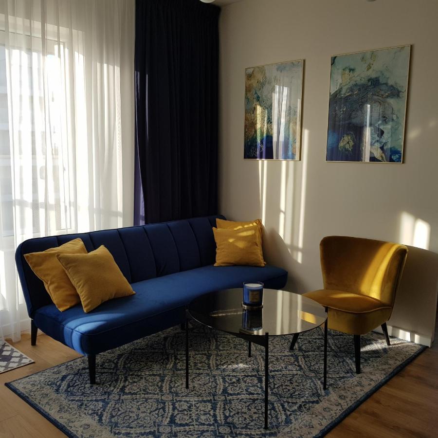 Jpapartments Blue Przy Plazy Gdaňsk Exteriér fotografie