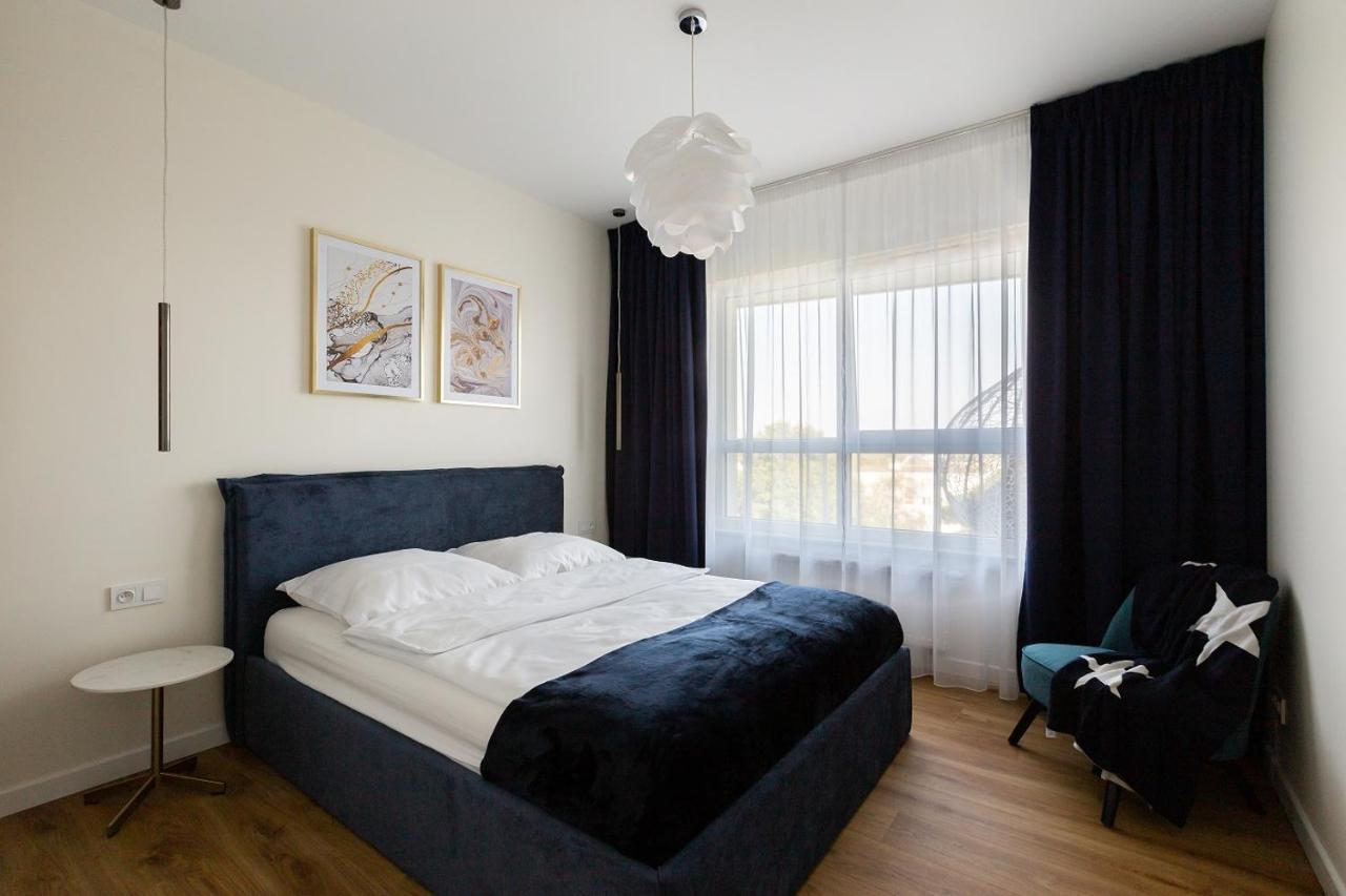 Jpapartments Blue Przy Plazy Gdaňsk Exteriér fotografie