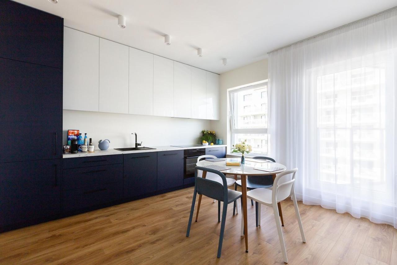 Jpapartments Blue Przy Plazy Gdaňsk Exteriér fotografie