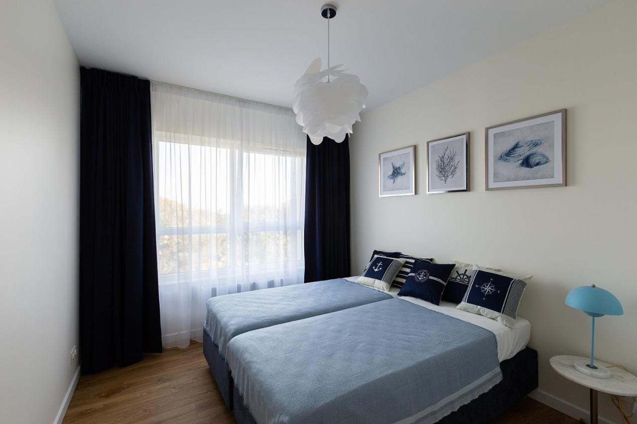 Jpapartments Blue Przy Plazy Gdaňsk Exteriér fotografie
